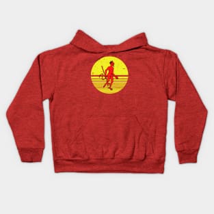 El Diablito Loteria Reimagined Kids Hoodie